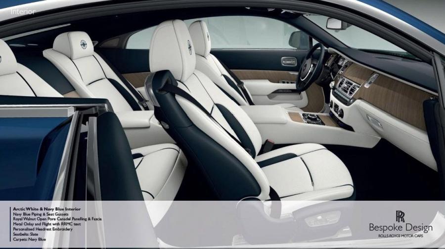  Rolls-Royce Wraith Porto Cervo 2015 года  (фото 6 из 9)